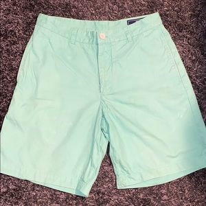 Vineyard Vines Mint Green club shorts